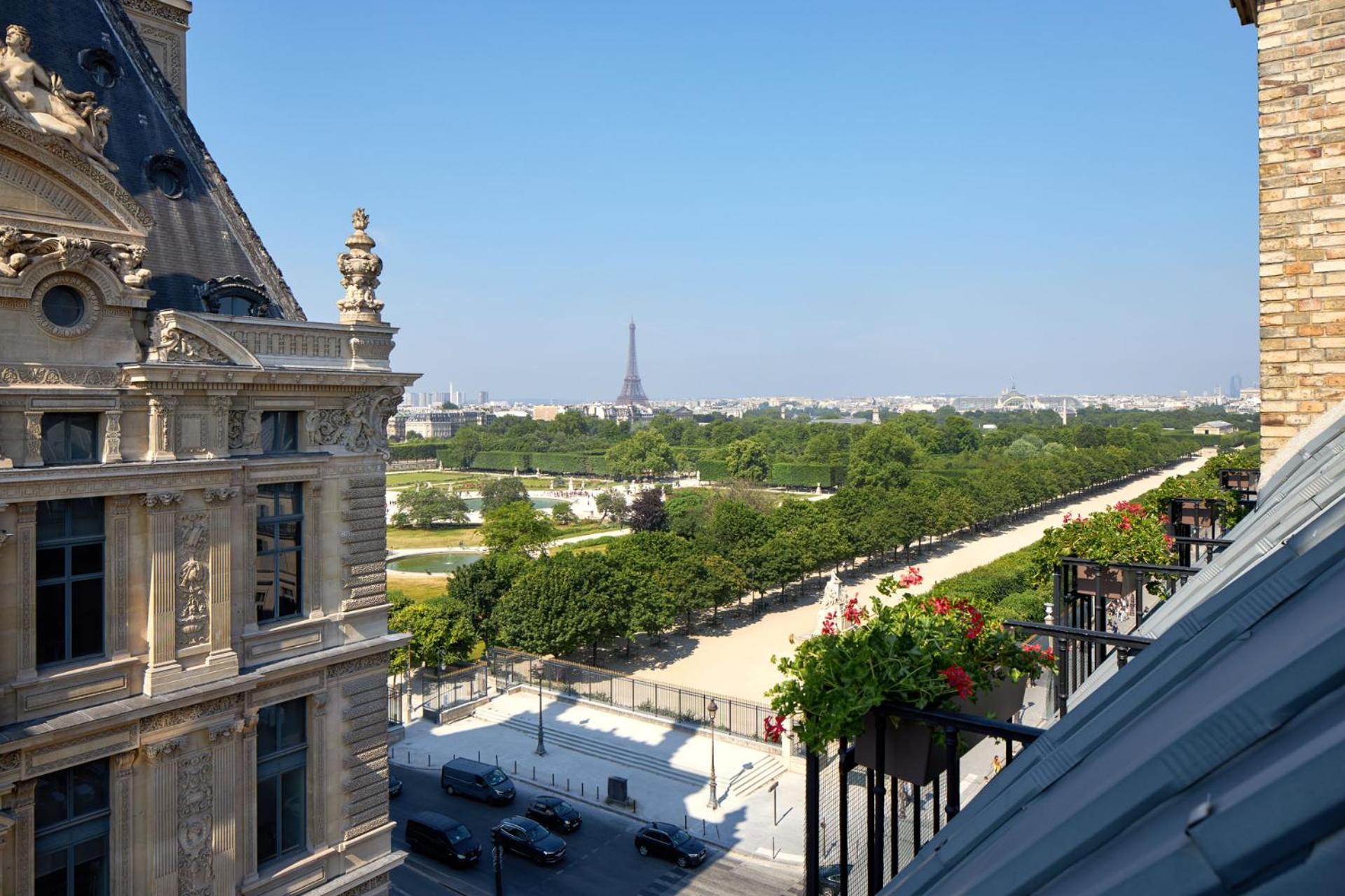 Hotel Regina Louvre Paříž Exteriér fotografie