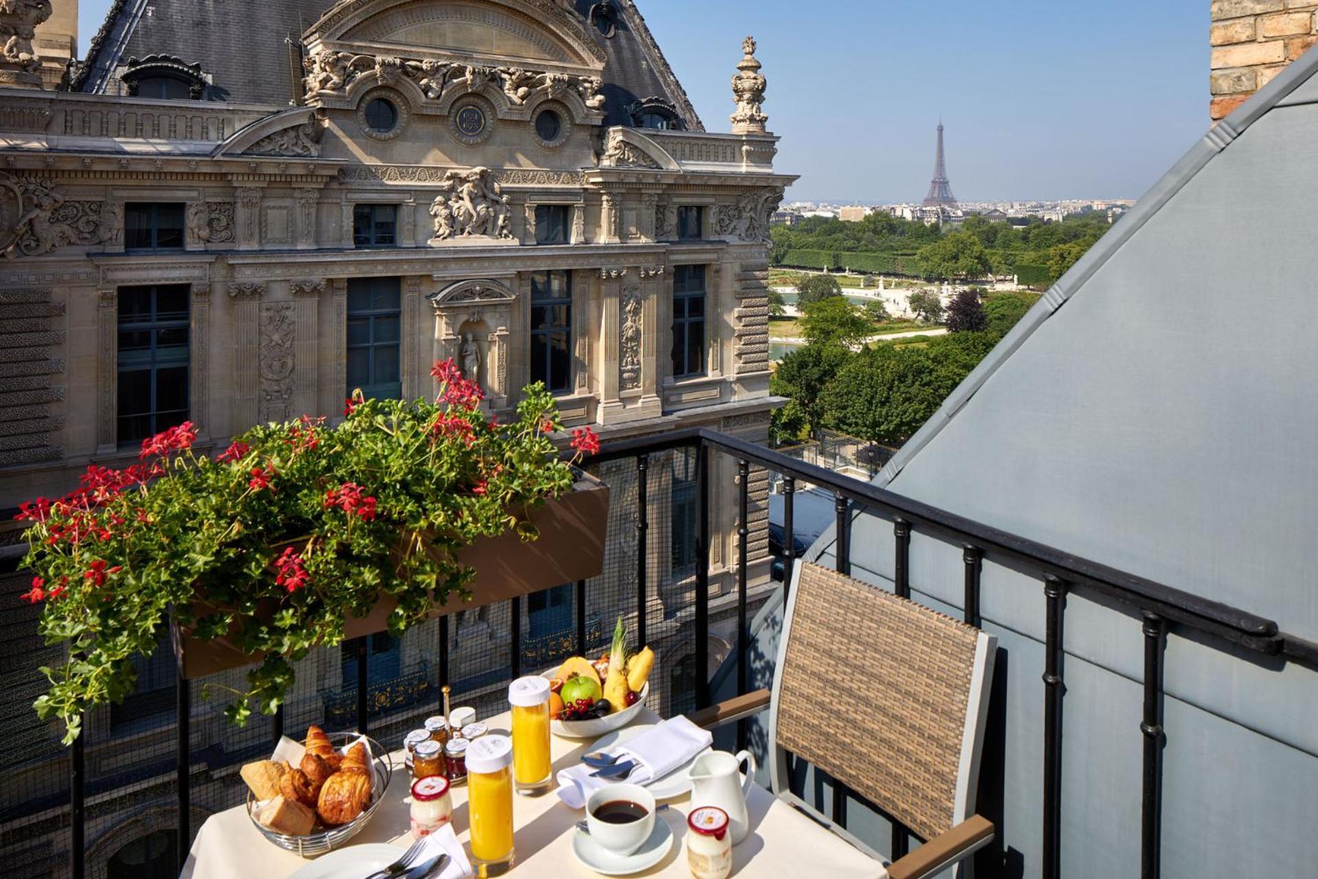 Hotel Regina Louvre Paříž Exteriér fotografie
